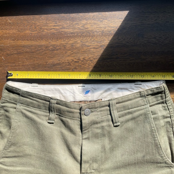 Syoaiya (Pure Blue Japan) Olive Chinos - Picture 5 of 9